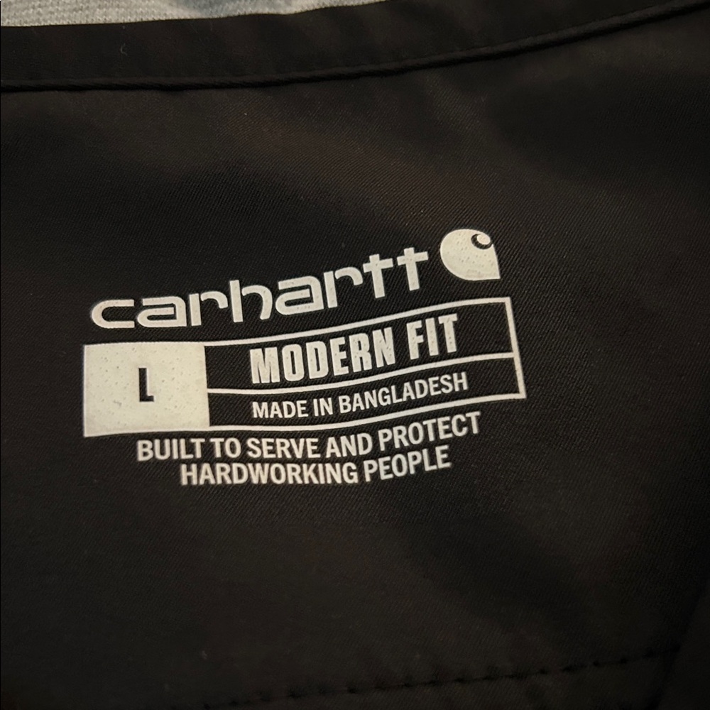 Carhartt Dark Gray Scrub Set - Picture 3 of 9